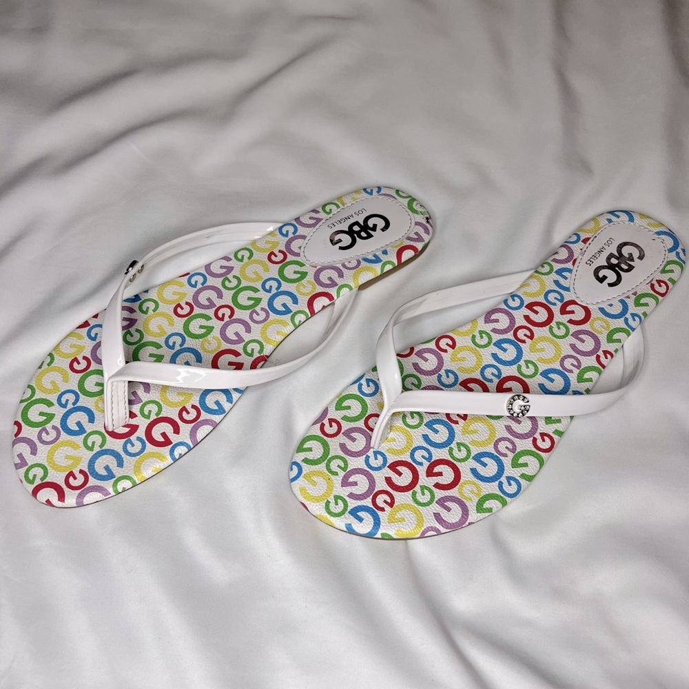 Girls flip flops